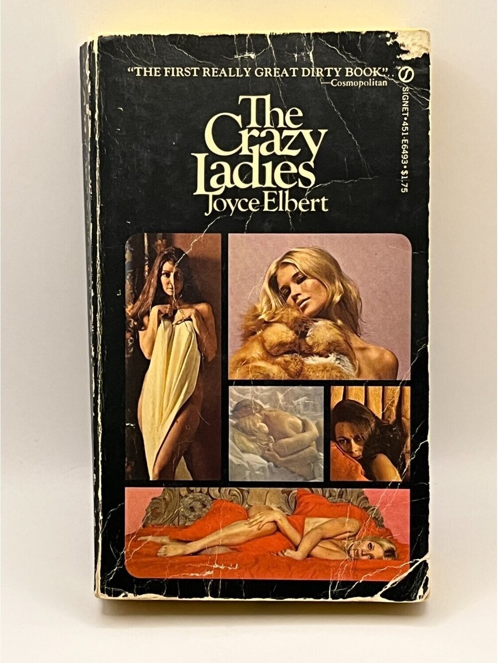 Joyce Elbert The Crazy Ladies Paperback 1970s